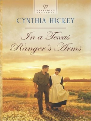 cover image of In a Texas Ranger's Arms